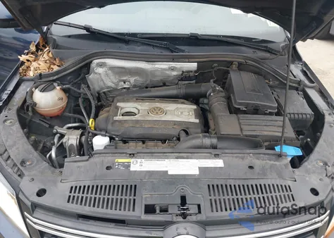 2016 Volkswagen Tiguan S from USA, damaged, VIN WVGAV7AX5GW563607